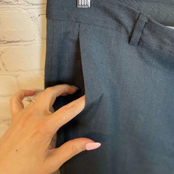 Berle Gray Slacks Size 36x33 - Picture 9 of 9
